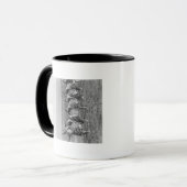 Mug Photo de danse de guerre maorie (Devant gauche)