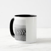 Mug Photo de danse de guerre maorie (Devant gauche)