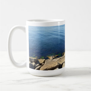 Mug Photo de Deep Blue Atlantic Ocean Meilleur papa ja