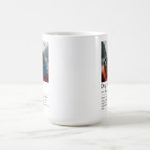 Mug Photo de définition de maman de chien (Centre)
