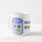 Mug Photo de détenu (Devant gauche)