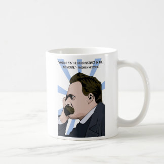 Mug Photo de détenu de Nietzsche