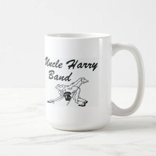 Mug Photo de détenu d'oncle Harry Band (Droite)
