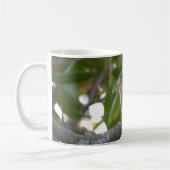 Mug Photo de deuil de colombe (Gauche)