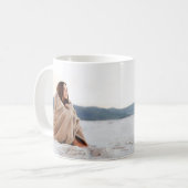 Mug photo de deuxième cycle de la typographie de l'aqu (Devant gauche)