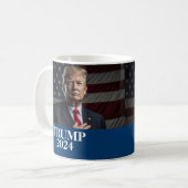 Mug Photo de Donald Trump (Devant gauche)