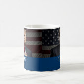 Mug Photo de Donald Trump (Centre)
