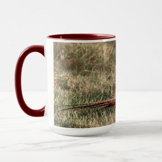 Mug Photo de faisan (Gauche)