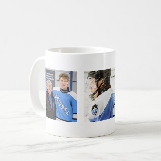 Mug Photo de famille (Devant gauche)