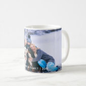 Mug Photo de famille (Devant droit)