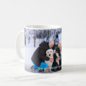 Mug Photo de famille (Devant gauche)