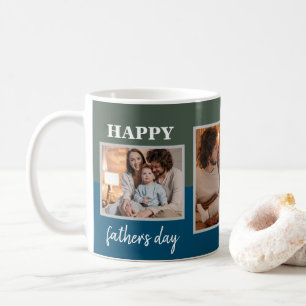Mug Photo de famille Bonne Fête des pères