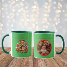 Photo de famille des créatures de la forêt de Noël