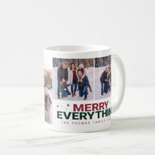Mug Photo de famille Joyeux Tout