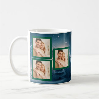 Mug photo de famille personnalisable