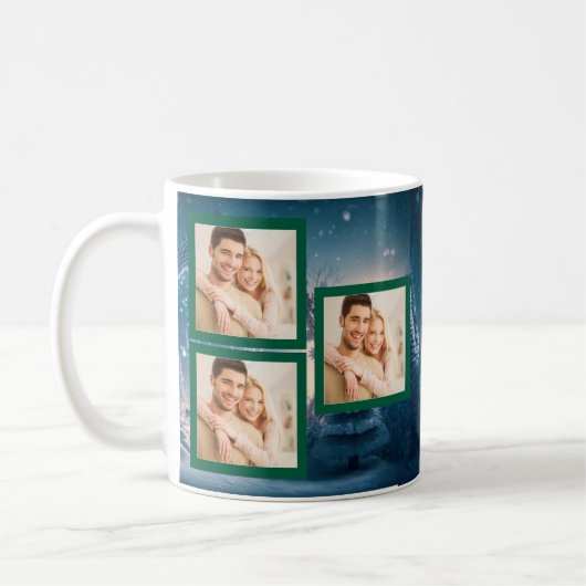Mug photo de famille personnalisable (Gauche)