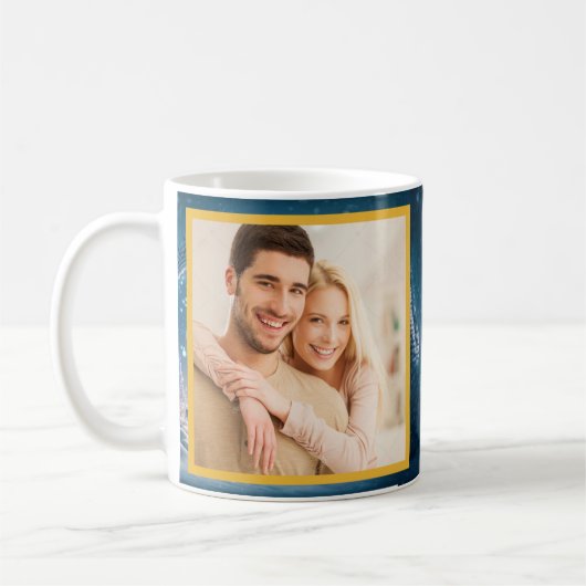 Mug photo de famille personnalisable (Gauche)