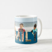 Mug Photo de famille personnalisé (Devant droit)