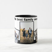 Mug Photo de Famille Personnalisé – Un Cadeau Spéc (Centre)