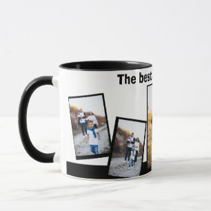 Mug Photo de Famille Personnalisé – Un Cadeau Spéc