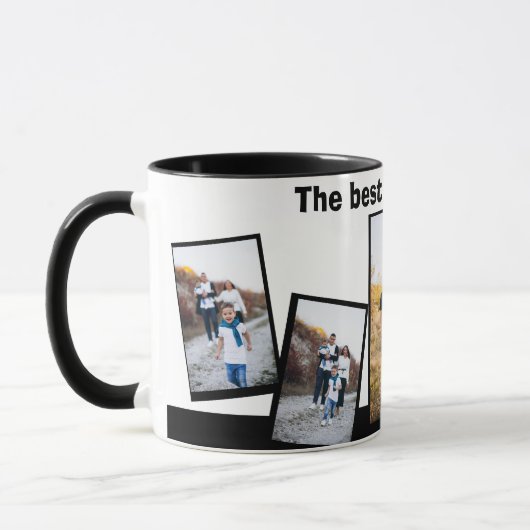 Mug Photo de Famille Personnalisé – Un Cadeau Spéc (Gauche)