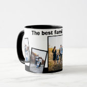 Mug Photo de Famille Personnalisé – Un Cadeau Spéc (Devant gauche)
