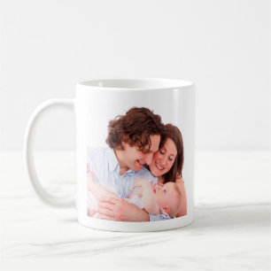 Mug Photo de famille personnalisée