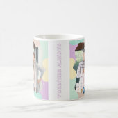 Mug Photo de famille personnalisée (Centre)