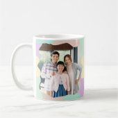 Mug Photo de famille personnalisée (Gauche)