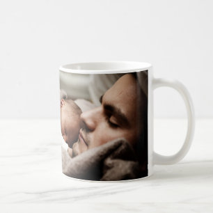 Mug Photo de famille personnalisée à deux côtés