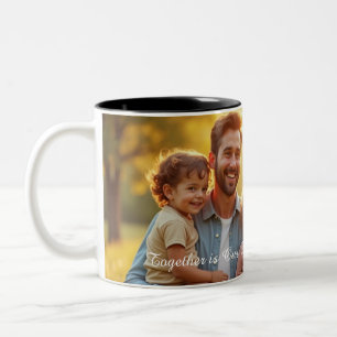 Mug photo de famille personnalisée - Mug café pers