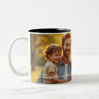Mug photo de famille personnalisée - Mug café pers