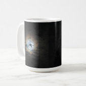 Mug Photo de faune de cygne de trompettiste et de (Devant gauche)