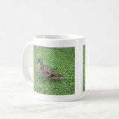 Mug Photo de femelle de canard de Mallard (Devant gauche)