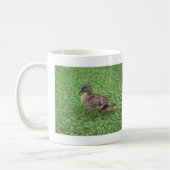 Mug Photo de femelle de canard de Mallard (Gauche)