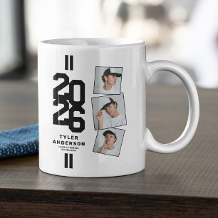 Mug Photo de fin d'études 2025 du sport