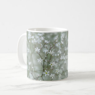 Mug Photo de fleur de plante de Gypsophile avec nom pe