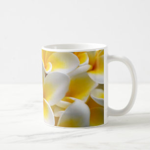 Mug Photo de fleur de Plumeria de Frangipani