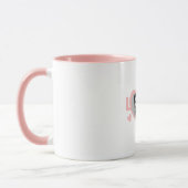 Mug Photo de forme d'amour personnalisée (Gauche)