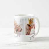 Mug Photo de Grand-mère établie Script 3 (Devant droit)