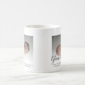 Mug Photo de grand-mère Glam-ma (Centre)