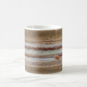 Mug Photo de gros plan de Jupiter Red Spot (Centre)