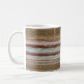 Mug Photo de gros plan de Jupiter Red Spot (Gauche)