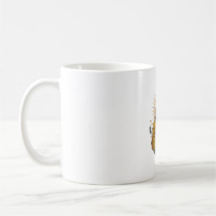 Mug Photo de groupe Jésus yeux fermés étiqueté peu fla
