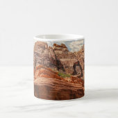 Mug Photo de HDR de montagnes (Centre)