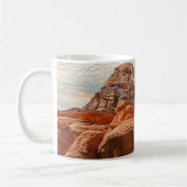 Mug Photo de HDR de montagnes (Gauche)