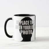 Mug Photo de Keepsaké moderne (télécharger et créer) (Gauche)