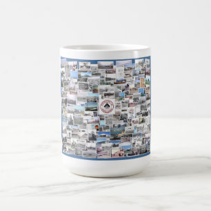 Mug Photo de la base aérienne de Tachikawa Japan Coll