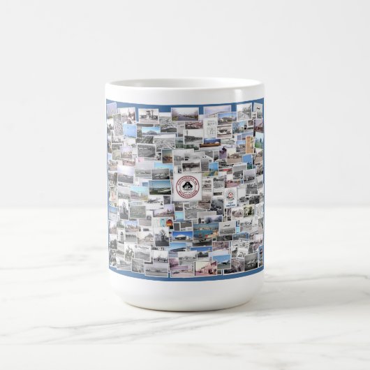 Mug Photo de la base aérienne de Tachikawa Japan Colla (Centre)