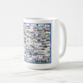 Mug Photo de la base aérienne de Tachikawa Japan Colla (Devant droit)